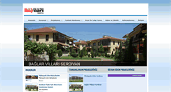 Desktop Screenshot of basyapiinsaat.com